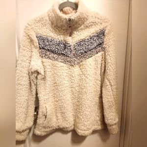 Weatherproof Sherpa pullover